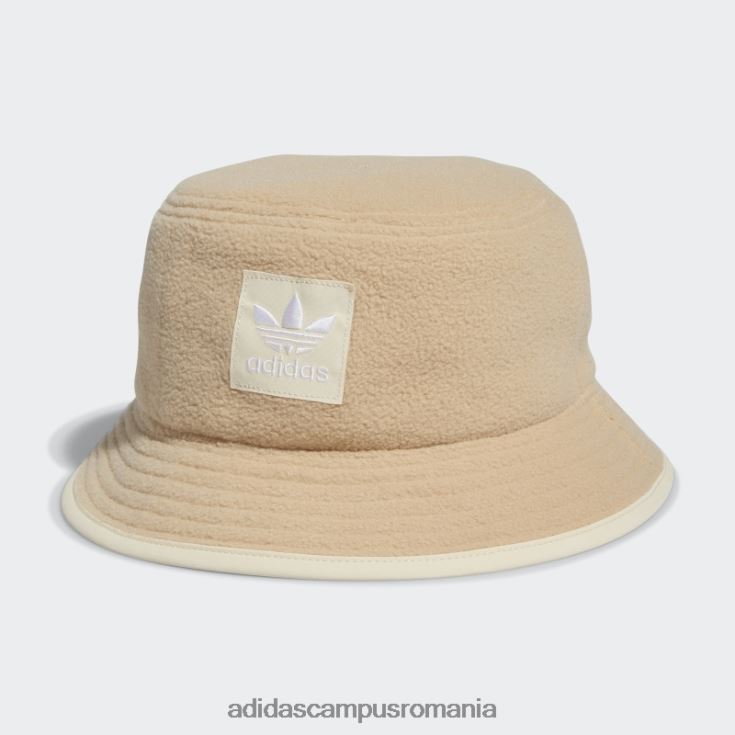 adidas campus romania pălărie reversibilă bej unisex bej/alb J266N28233