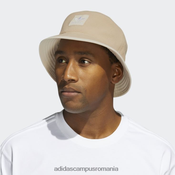 adidas campus romania pălărie reversibilă bej unisex bej/alb J266N28233