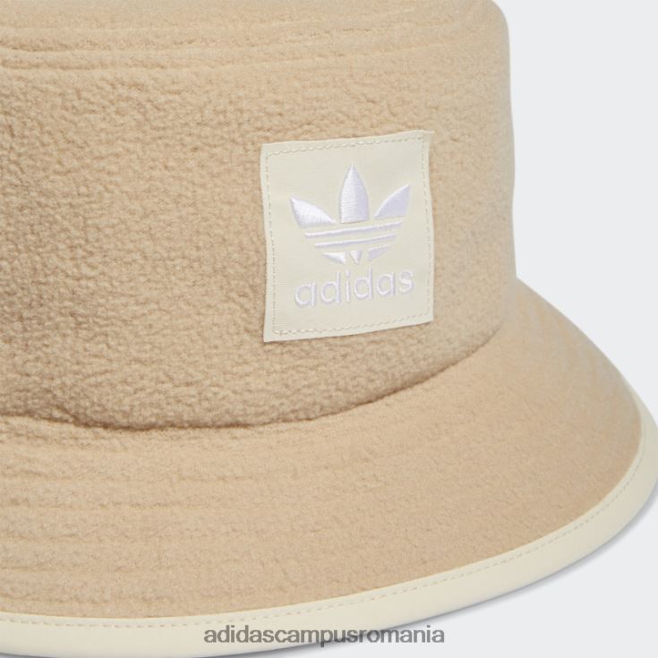 adidas campus romania pălărie reversibilă bej unisex bej/alb J266N28233