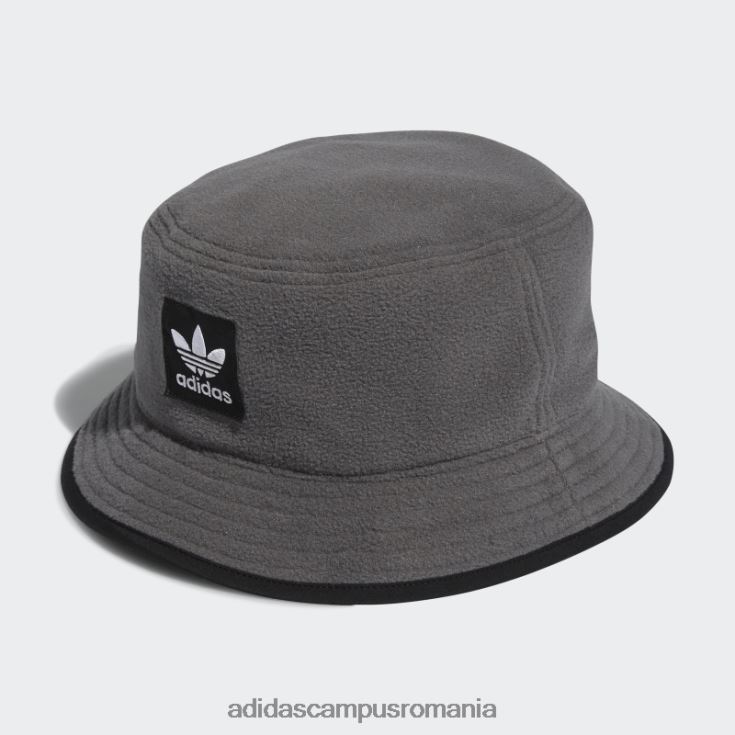 adidas campus romania pălărie reversibilă neagră unisex negru/granit J266N28096