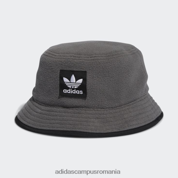 adidas campus romania pălărie reversibilă neagră unisex negru/granit J266N28096