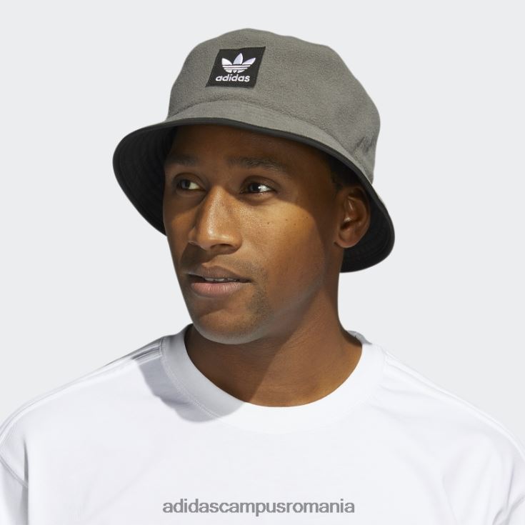 adidas campus romania pălărie reversibilă neagră unisex negru/granit J266N28096