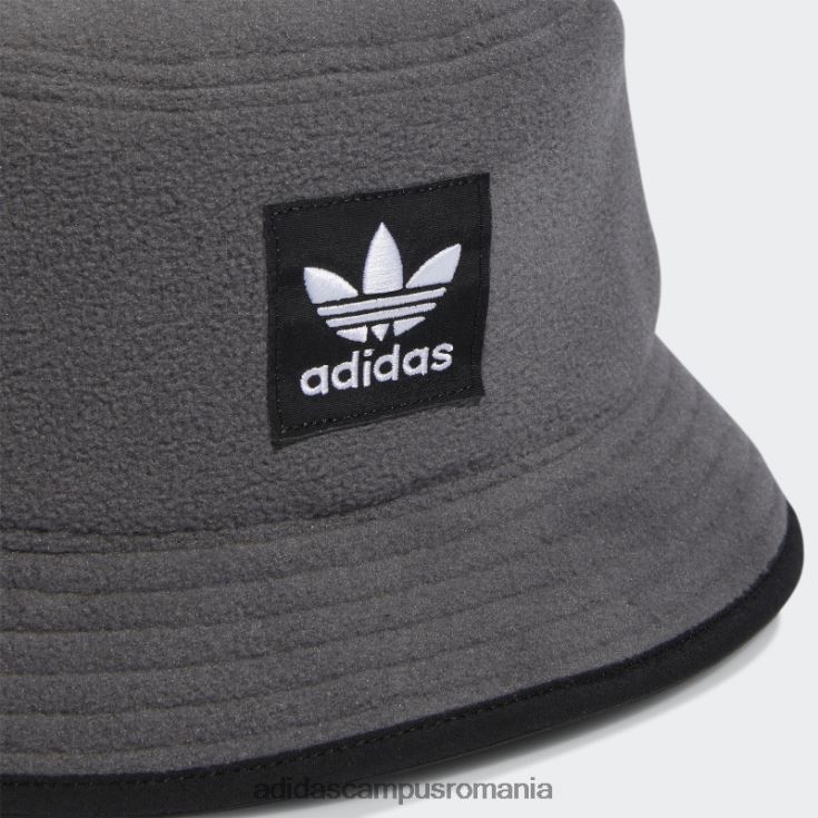 adidas campus romania pălărie reversibilă neagră unisex negru/granit J266N28096
