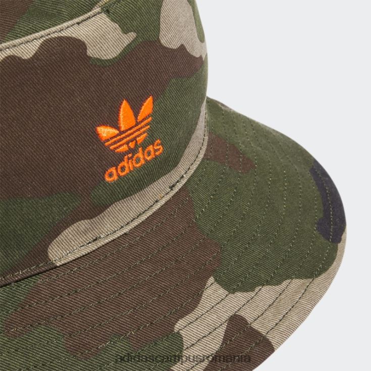 adidas campus romania pălărie reversibilă pentru copii de pin unisex pin/focus portocaliu J266N21799