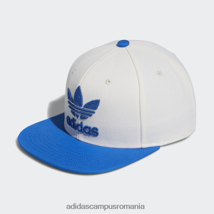adidas campus romania pălărie snapback trefoil pasăre albastră unisex pasăre albă/albastru J266N27410