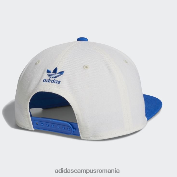 adidas campus romania pălărie snapback trefoil pasăre albastră unisex pasăre albă/albastru J266N27410