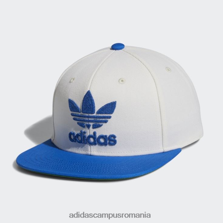adidas campus romania pălărie snapback trefoil pasăre albastră unisex pasăre albă/albastru J266N27410