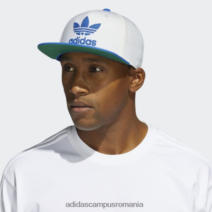 adidas campus romania pălărie snapback trefoil pasăre albastră unisex pasăre albă/albastru J266N27410