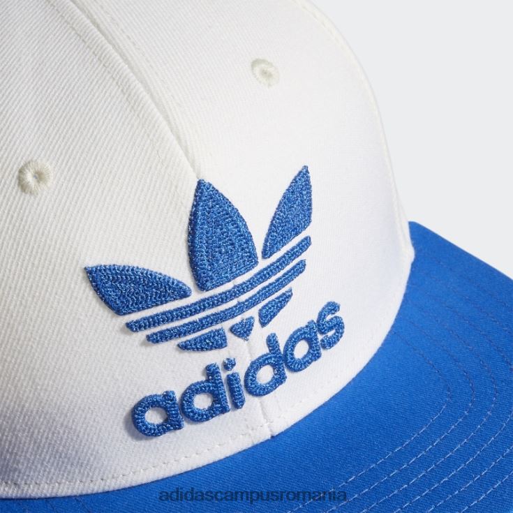 adidas campus romania pălărie snapback trefoil pasăre albastră unisex pasăre albă/albastru J266N27410