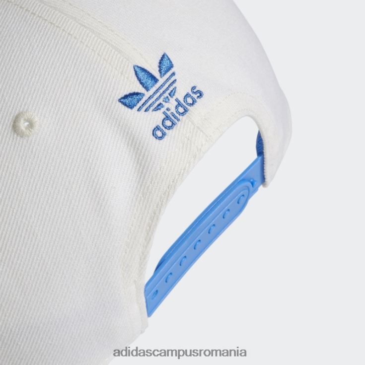 adidas campus romania pălărie snapback trefoil pasăre albastră unisex pasăre albă/albastru J266N27410