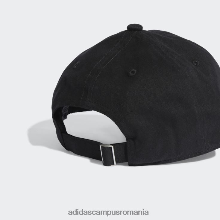 adidas campus romania premium essentials dad cap negru adidas unisex negru J266N215330
