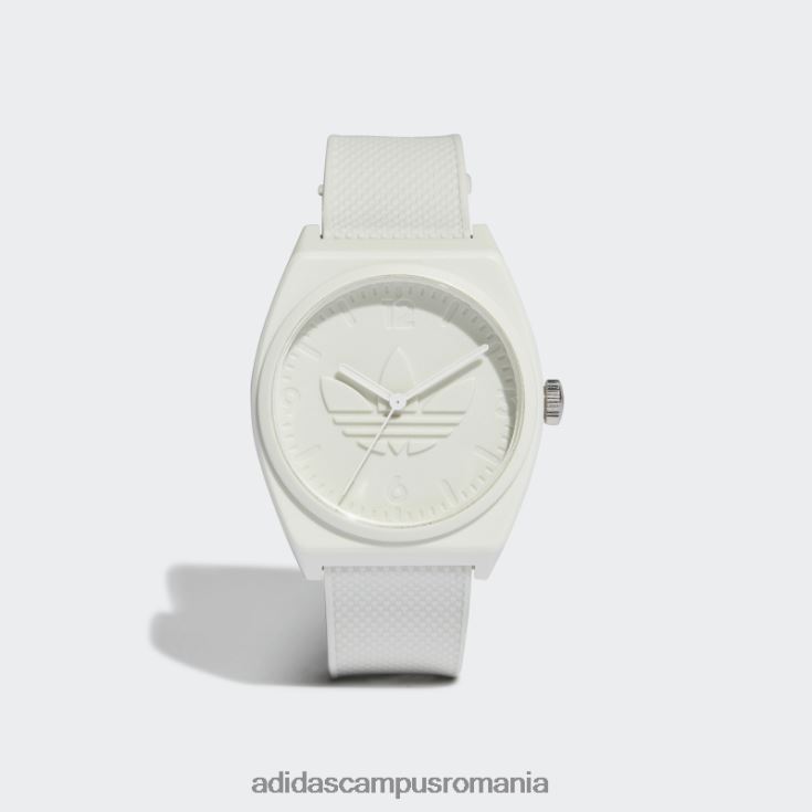 adidas campus romania proiect doi ceas alb unisex alb J266N27873