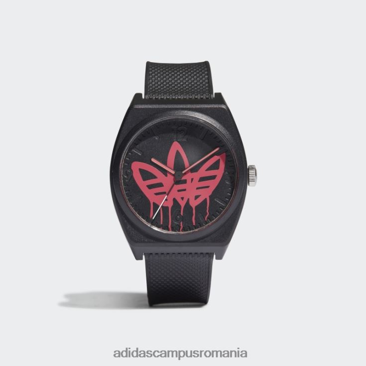 adidas campus romania proiect doi ceas negru unisex negru/coral J266N215746