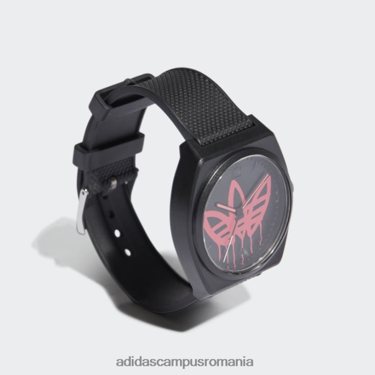 adidas campus romania proiect doi ceas negru unisex negru/coral J266N215746