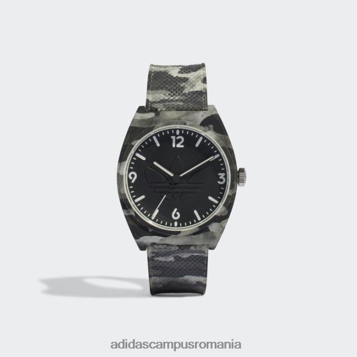 adidas campus romania proiect două camo ceas zăpadă camo unisex camo de zăpadă/negru J266N215806