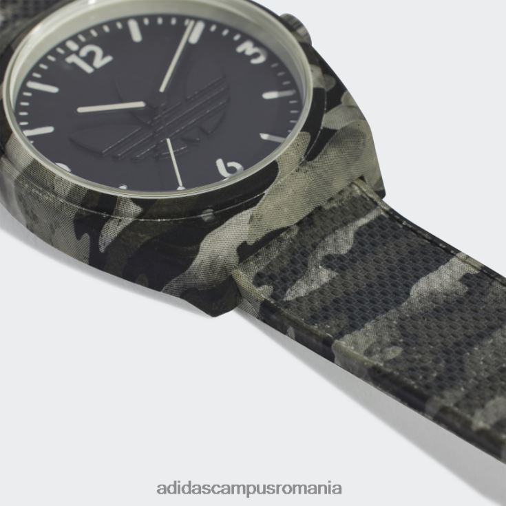 adidas campus romania proiect două camo ceas zăpadă camo unisex camo de zăpadă/negru J266N215806