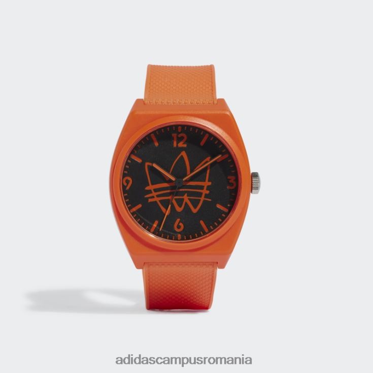 adidas campus romania proiect două ceas portocaliu unisex portocaliu/negru J266N215751
