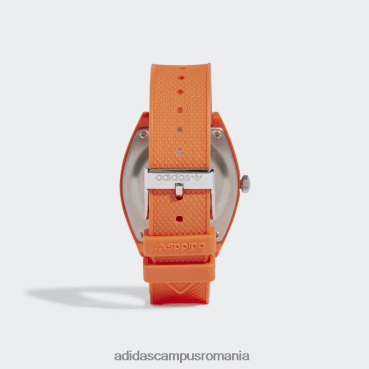 adidas campus romania proiect două ceas portocaliu unisex portocaliu/negru J266N215751