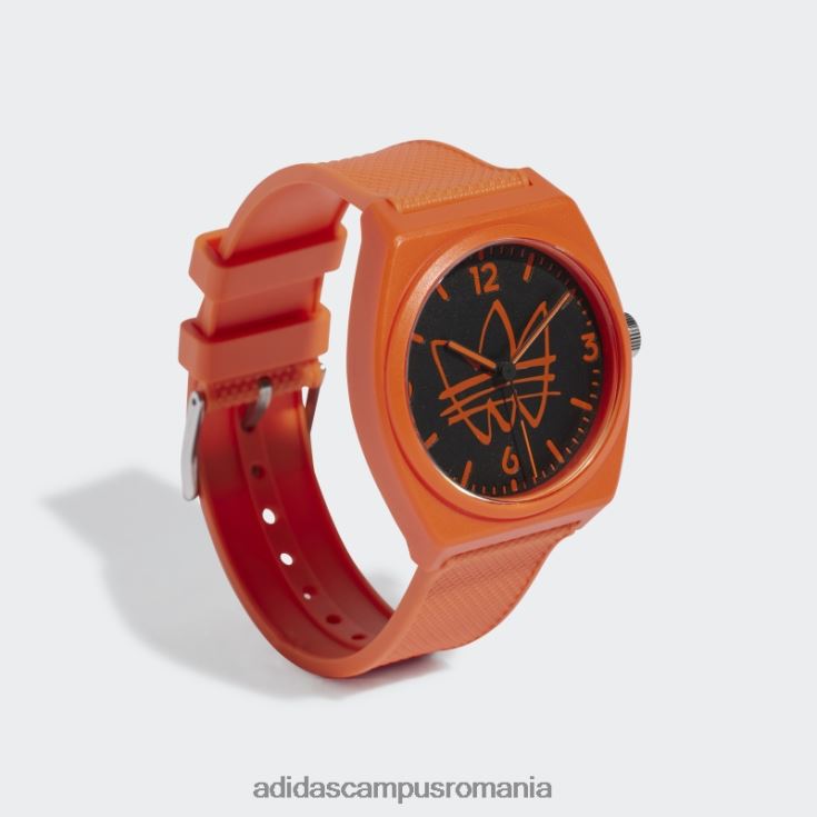 adidas campus romania proiect două ceas portocaliu unisex portocaliu/negru J266N215751