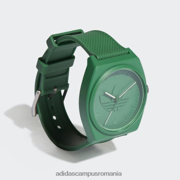 adidas campus romania proiect două ceas verde adidas unisex verde J266N27914