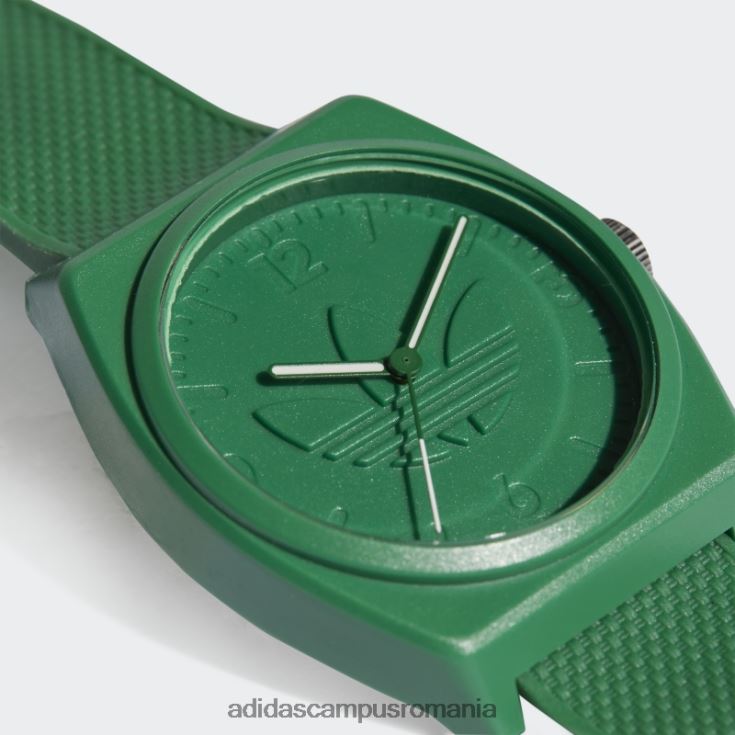 adidas campus romania proiect două ceas verde adidas unisex verde J266N27914