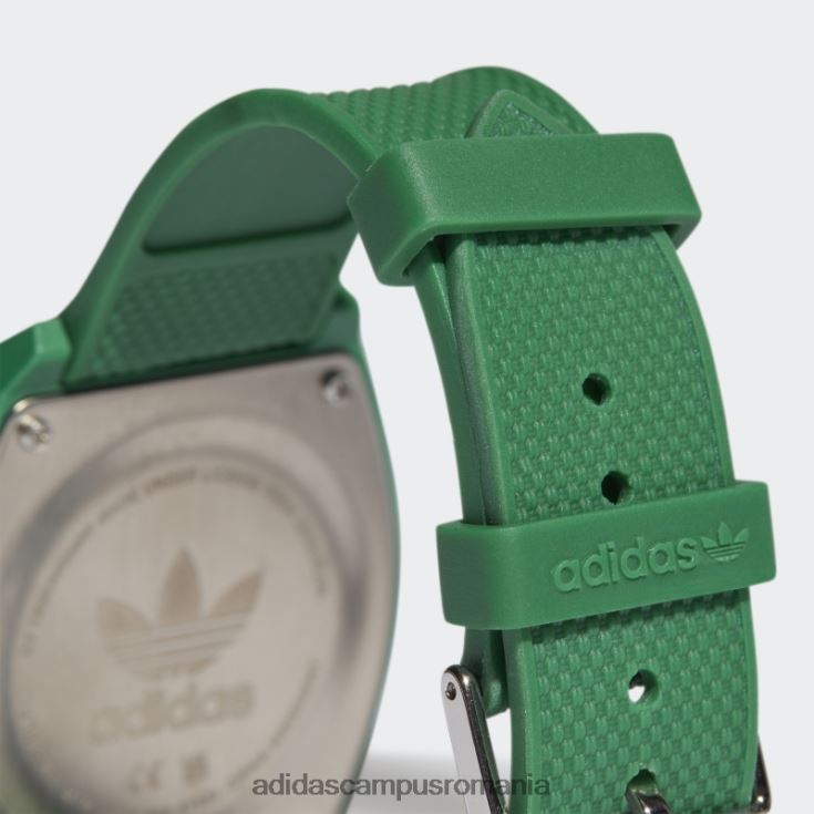 adidas campus romania proiect două ceas verde adidas unisex verde J266N27914