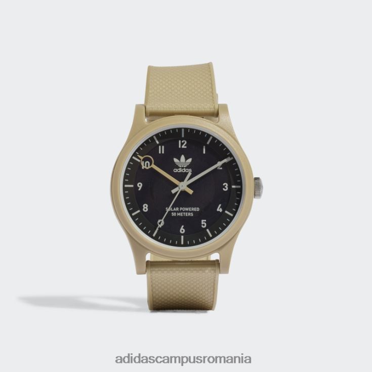 adidas campus romania proiect one r ceas bej unisex bej/negru J266N215781