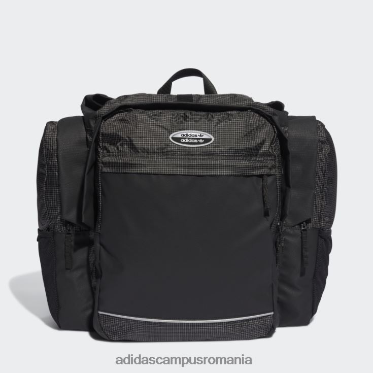 adidas campus romania r.y.v. geantă cu încărcare superioară negru adidas unisex negru J266N216050
