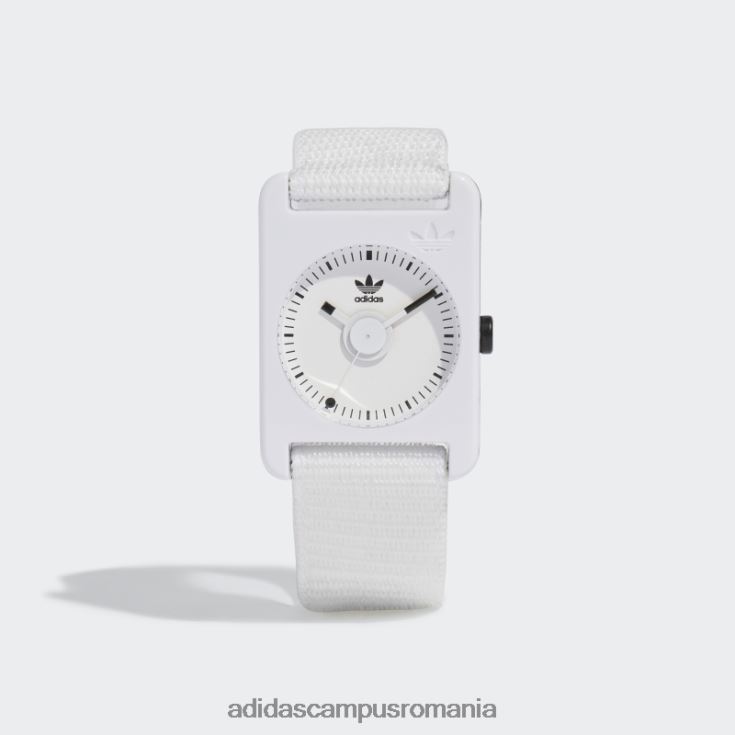 adidas campus romania retro pop two ceas alb unisex alb J266N215799