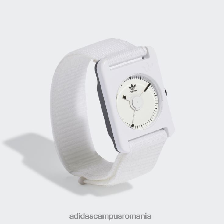 adidas campus romania retro pop two ceas alb unisex alb J266N215799