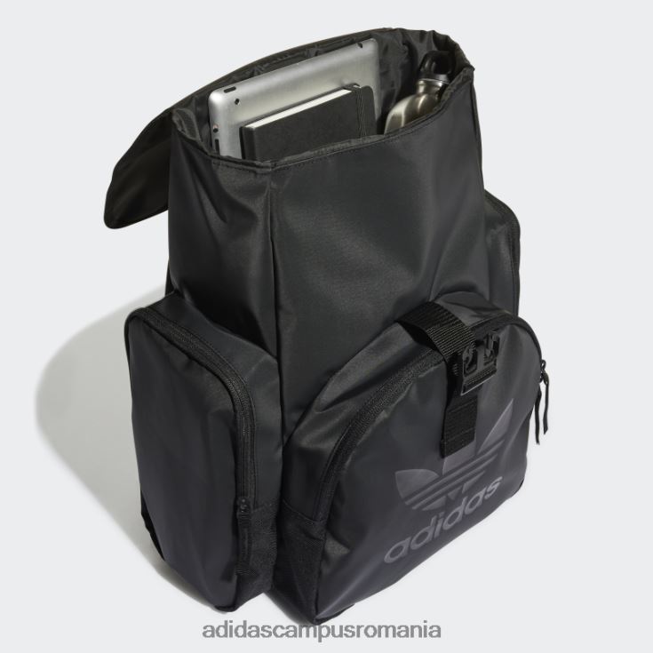 adidas campus romania rucsac adicolor archive toploader negru unisex negru J266N216040