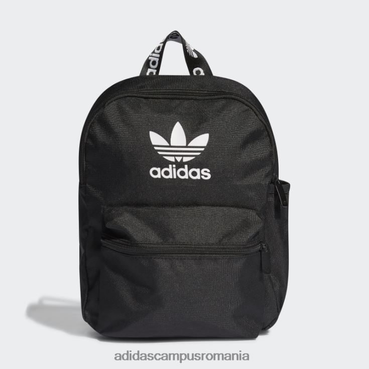 adidas campus romania rucsac adicolor clasic mic negru unisex alb negru J266N21874