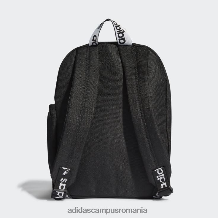 adidas campus romania rucsac adicolor clasic mic negru unisex alb negru J266N21874