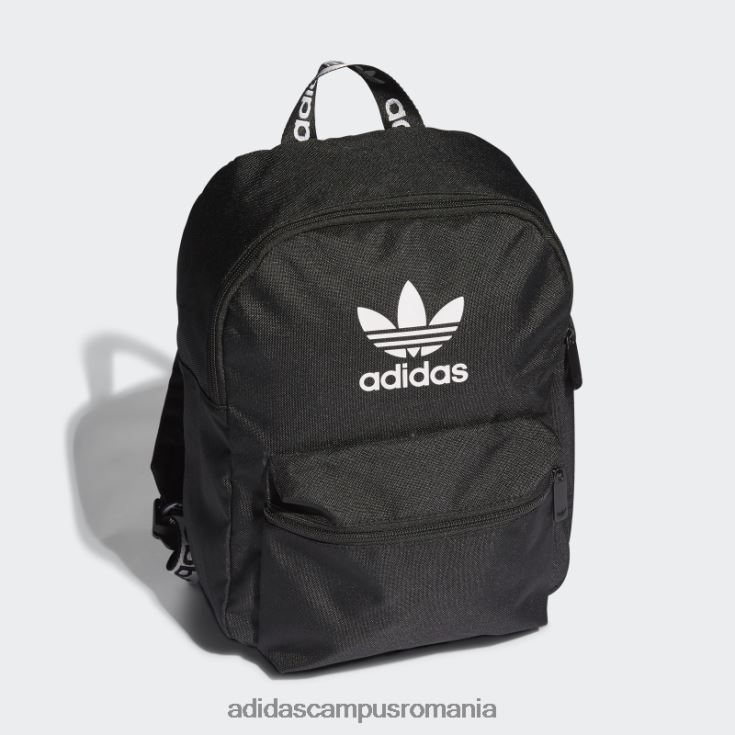 adidas campus romania rucsac adicolor clasic mic negru unisex alb negru J266N21874