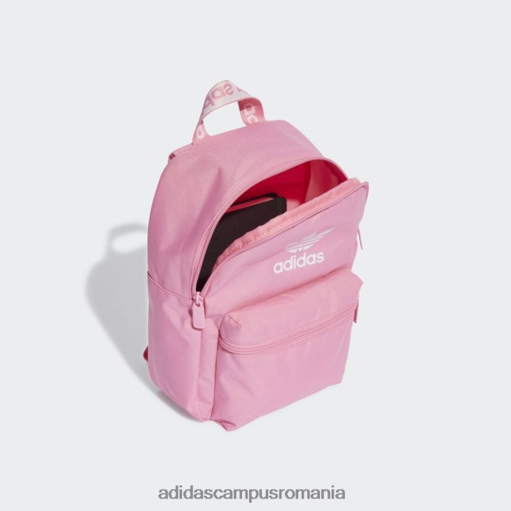 adidas campus romania rucsac adicolor clasic mic negru unisex negru roz J266N215841