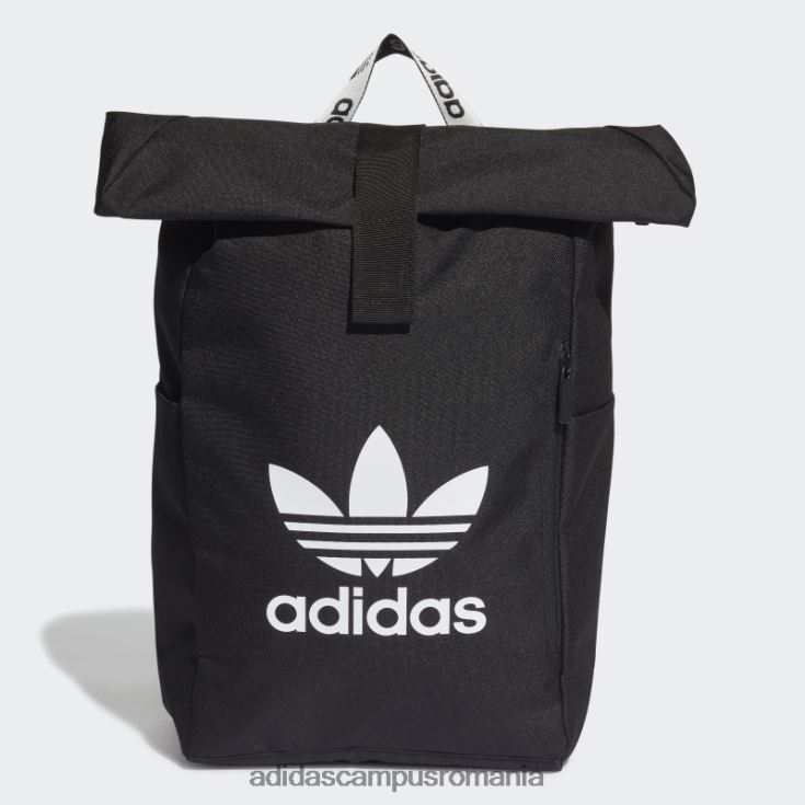 adidas campus romania rucsac adicolor clasic roll-top negru unisex negru J266N27598