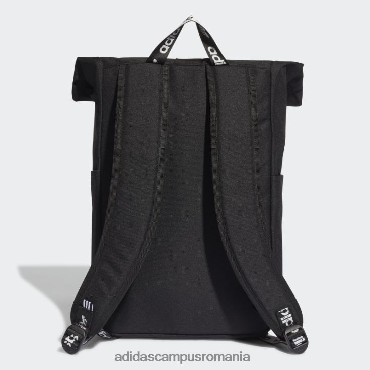 adidas campus romania rucsac adicolor clasic roll-top negru unisex negru J266N27598
