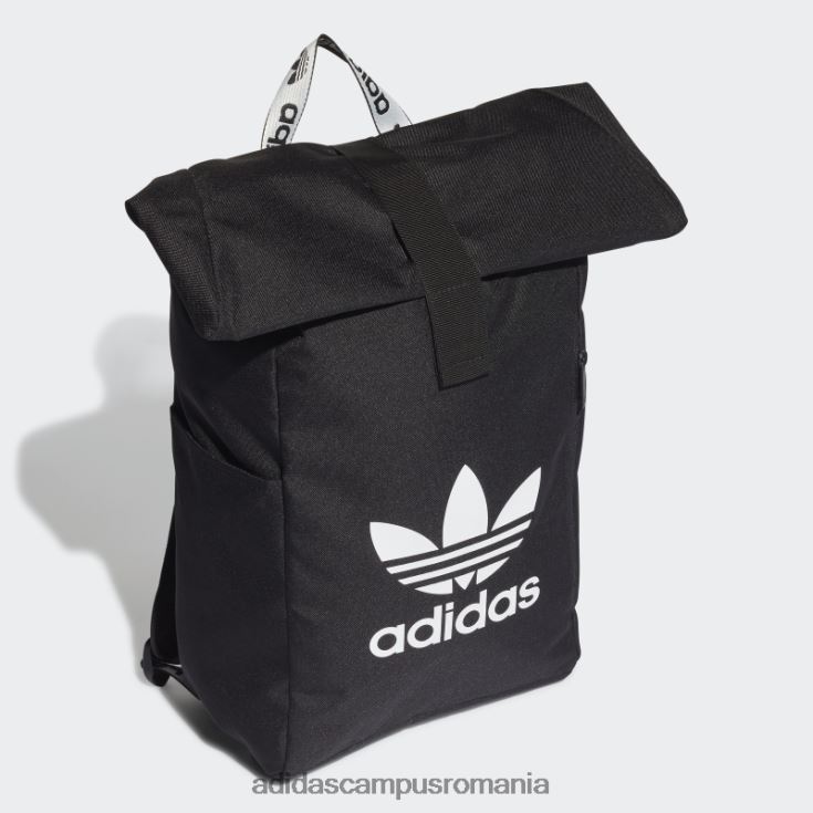 adidas campus romania rucsac adicolor clasic roll-top negru unisex negru J266N27598