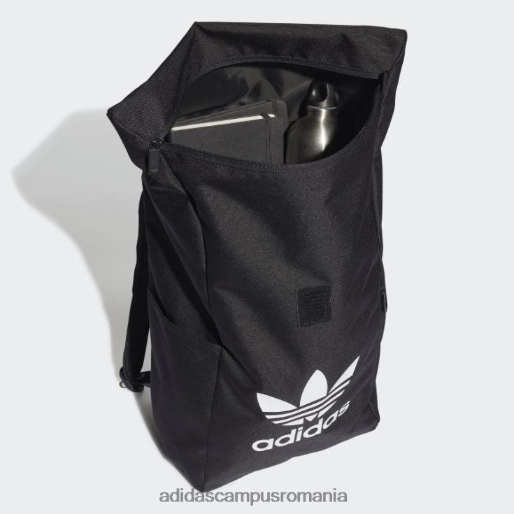 adidas campus romania rucsac adicolor clasic roll-top negru unisex negru J266N27598