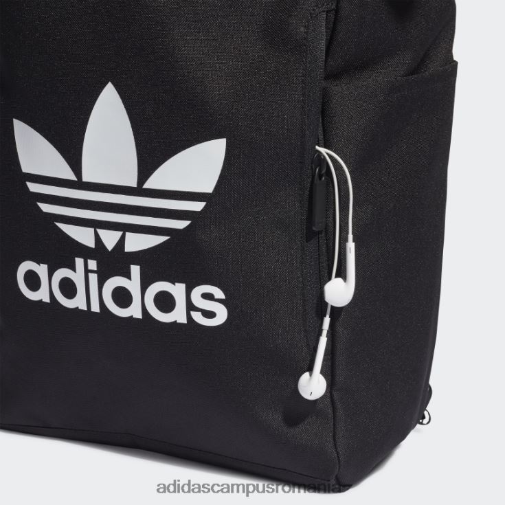 adidas campus romania rucsac adicolor clasic roll-top negru unisex negru J266N27598