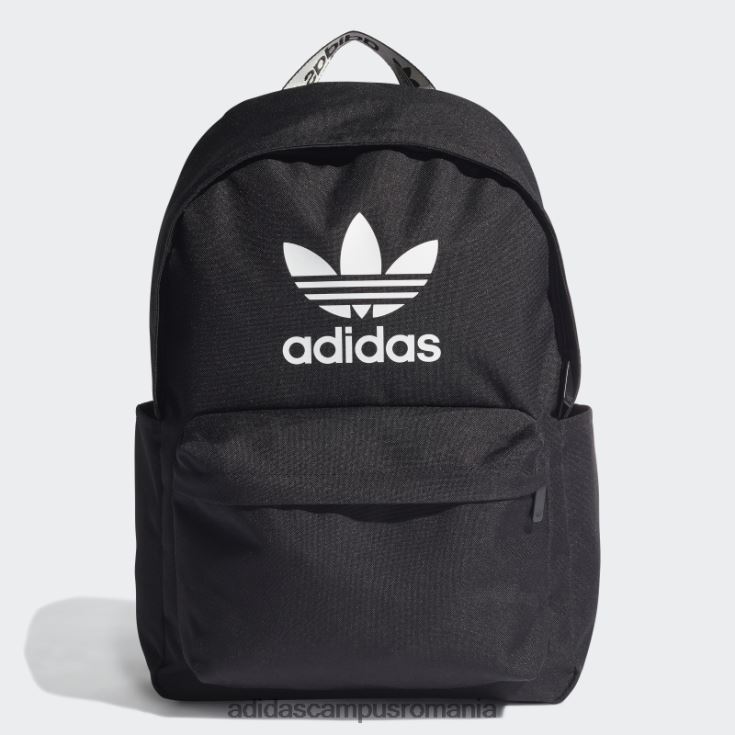 adidas campus romania rucsac adicolor negru unisex alb negru J266N23770