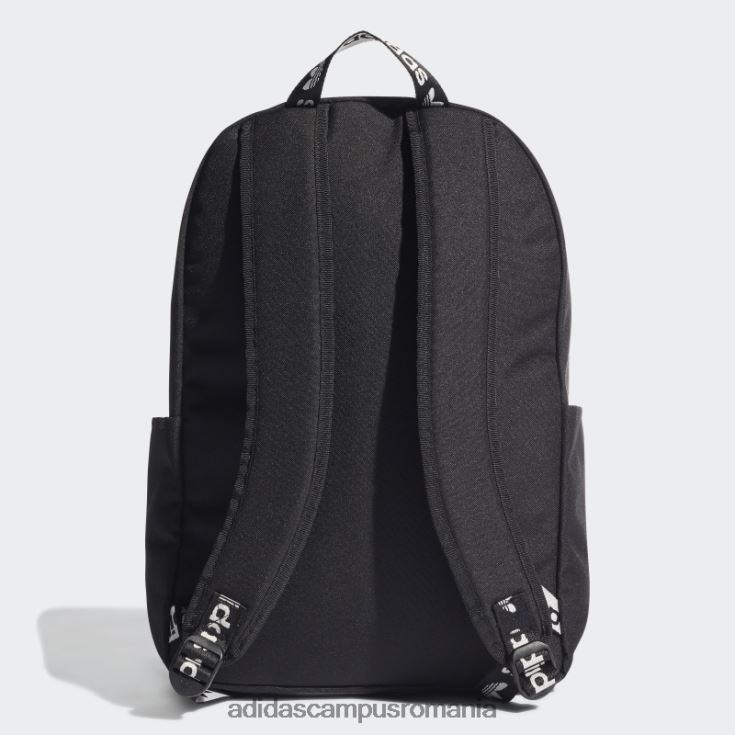 adidas campus romania rucsac adicolor negru unisex alb negru J266N27405