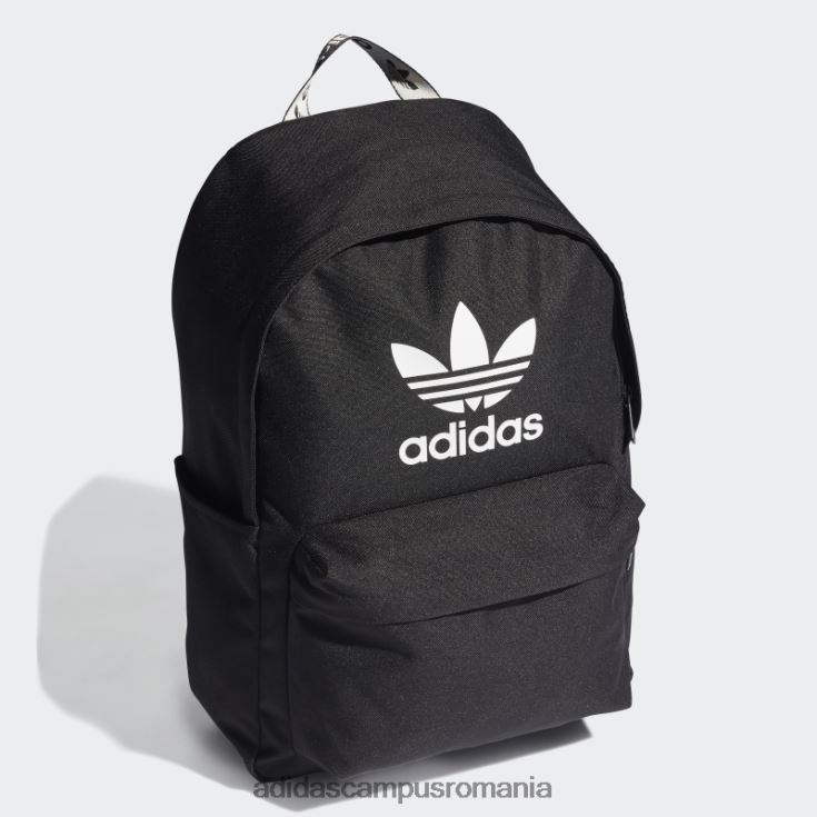 adidas campus romania rucsac adicolor negru unisex alb negru J266N27405