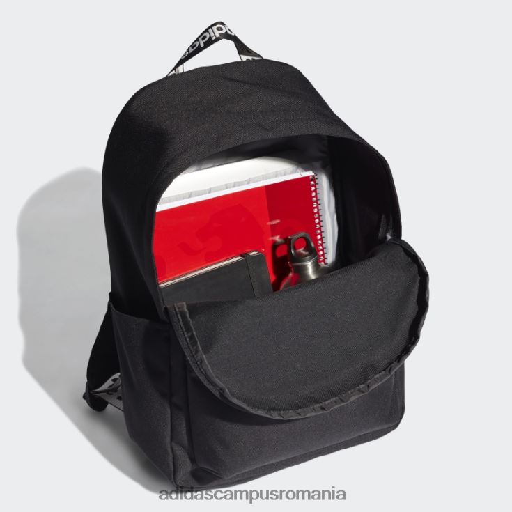 adidas campus romania rucsac adicolor negru unisex alb negru J266N27405