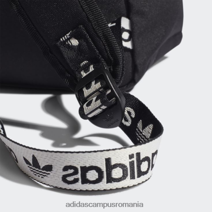 adidas campus romania rucsac adicolor negru unisex alb negru J266N27405