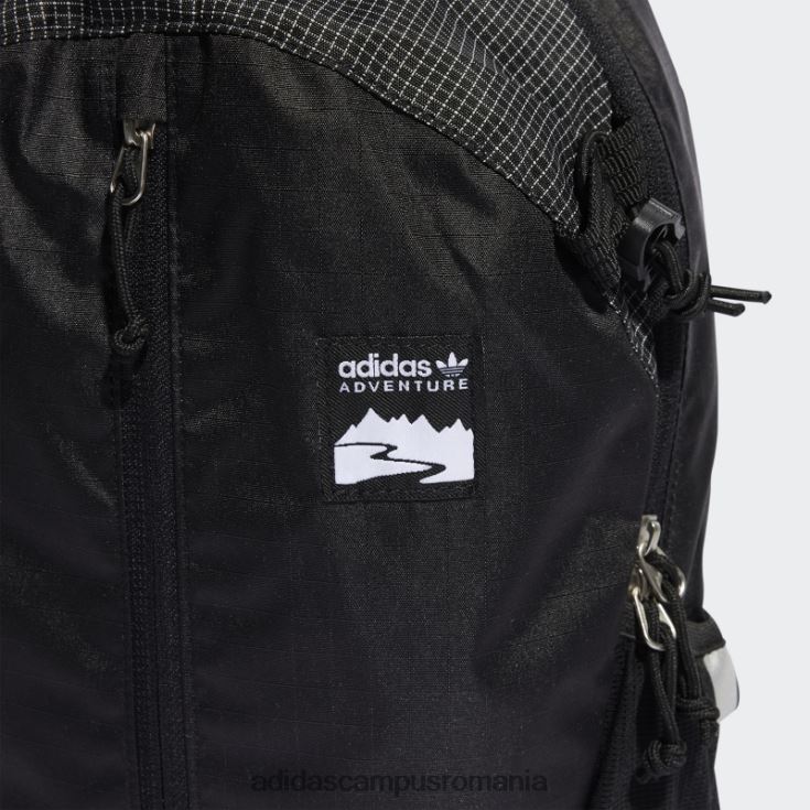 adidas campus romania rucsac aventură mic fashion negru unisex negru J266N21807