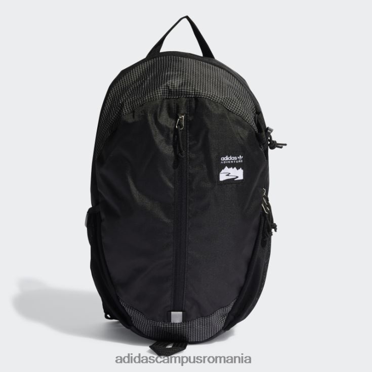 adidas campus romania rucsac aventură mic fierbinte negru unisex negru J266N27786