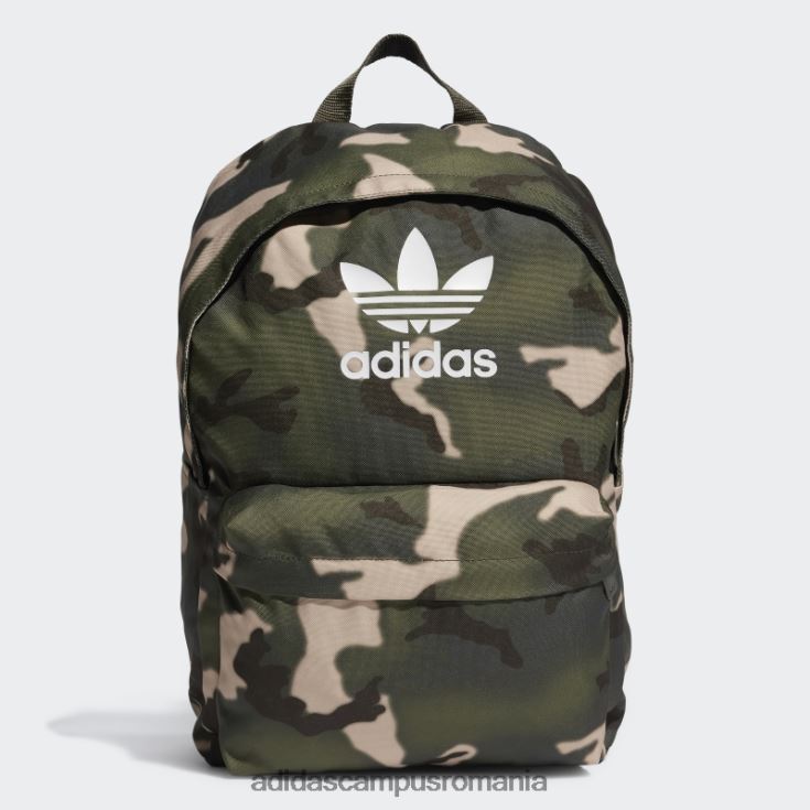 adidas campus romania rucsac clasic camo olive unisex măsline J266N215677