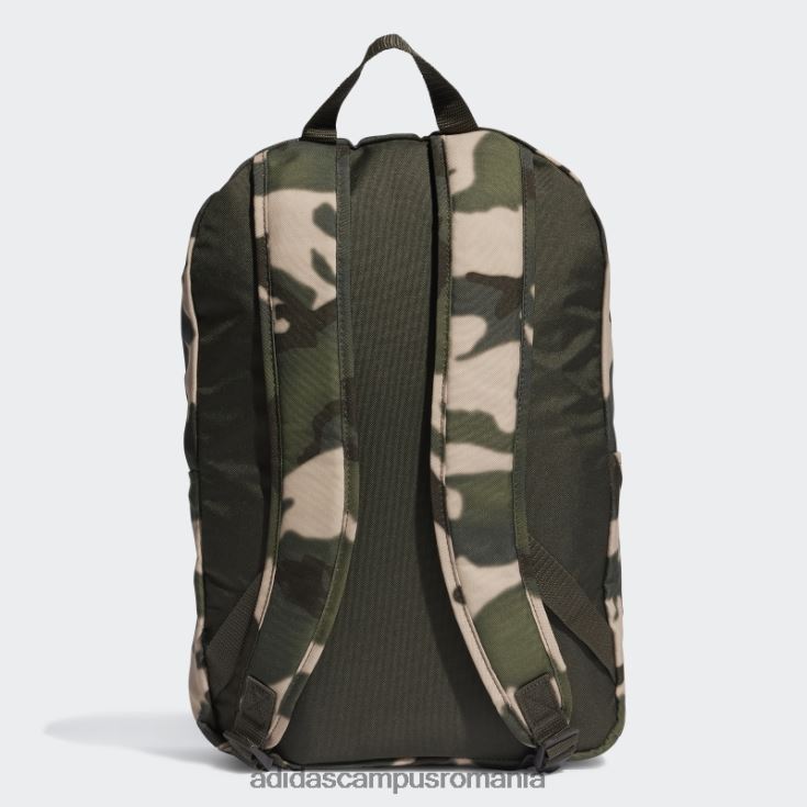 adidas campus romania rucsac clasic camo olive unisex măsline J266N215677
