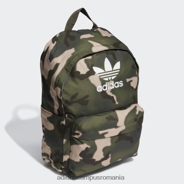 adidas campus romania rucsac clasic camo olive unisex măsline J266N215677